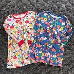 Hanna Andersson Floral Play Dresses/Tunics, 5Y, 110cm
